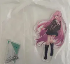 プロセカ セガラッキーくじ D賞 アクスタ 巡音ルカ