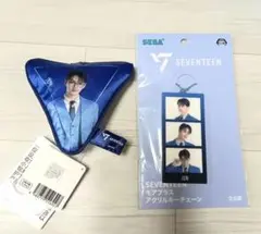 SEVENTEEN アクリルキーチェーン チャーム ジュン JUN