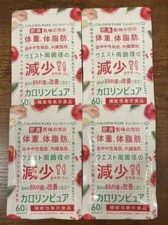 4袋セット❣️カロリンピュア 30日分 肥満気味の方の体重 体脂肪の減少を助けるのサムネイル