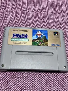 スーパーファミコンソフト　ドラえもん のび太と妖精の王国