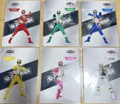全スーパー戦隊展 天装戦隊ゴセイジャー アクリルスタンド 5種類セット 全スーパー戦隊展 天装戦隊ゴセイジャー アクリルスタンド 5種類セット