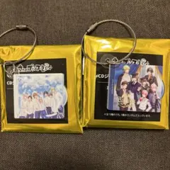 トレーディングCDジャケット キーリング