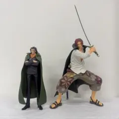 ワンピース シャンクス ドラゴン フィギュア 2体セット グランディスタ DXF