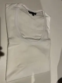 希少品　ユニクロ　Uネック　7分袖カットソー　新品未使用