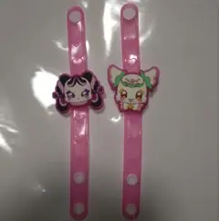 映画 キミとアイドルプリキュア 入場者特典 光るミラクルアイアイブレス 2種類