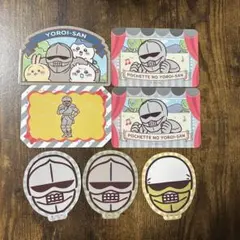 ちいかわ 鎧さん ダイカットステッカー