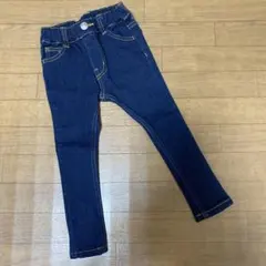 【美品】BREEZE もっとスキニーデニム② ノンウォッシュ 95