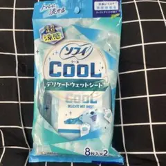 ソフィ クール デリケートウェットシート 8枚×2のサムネイル