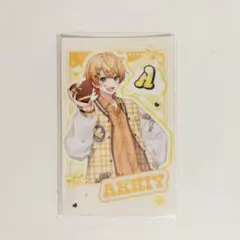 あっきぃ アンプタックカラーズ バレンタイン チェキ 等身