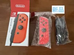 【新品】Joy-Con　右　ネオンレッド　任天堂　Switch
