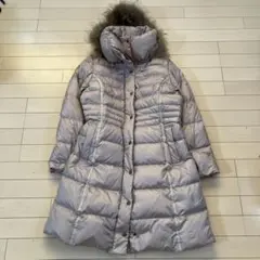 11.29 Aylesbury アリスバーリー ダウンコート ピンクベージュ L