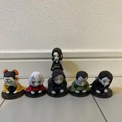 鬼滅の刃 無惨様の前だぞ ワールドコレクタブルフィギュア 6種