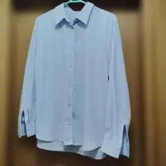 GU　長袖ブラウスXL