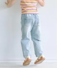 グリーンレーベル♡デニム テーパードパンツ♡