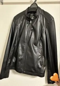 BANANA REPUBLIC レザーライダースジャケット Lサイズ