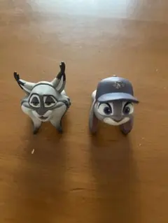 ズートピア2 ファッションリング　ジュディ　パウバート