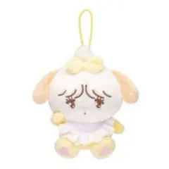 mikko ふわふわBABYマスコット スフレ ぬいぐるみ　ベビー　プライズ