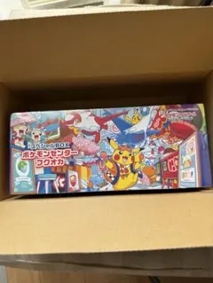 【新品未開封】ポケモンセンター フクオカ　スペシャルボックス　シュリンク付き