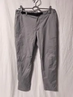 ユニクロ ウォームイージーパンツ 暖パン 裏起毛 グレー メンズ M