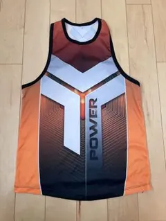 RADICALPOWERタンクトップ オレンジ黒