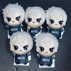 鬼滅の刃 ちびぐるみ ナンジャタウン～いこいの里巡り～ 不死川実弥 5点セット