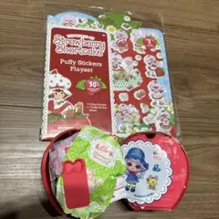 lolサプライズ ブルーベリー　ストロベリーショートケーキ　ステッカーブックのサムネイル