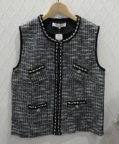 スーパービューティー　ツイードベスト44