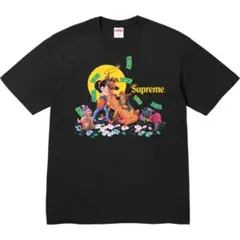 Supreme All Dogs Go To Heaven Tee Black