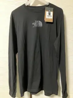送料込♪新品タグ付き！ザ ノースフェイス 長袖カットソー Tシャツ 黒 Lサイズ