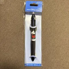 ディズニーリゾートミッキーフリクション3色ボールペン