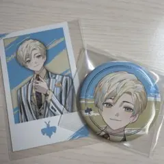 Oriens 2nd Anniversary 緋八マナ カード 缶バッジ