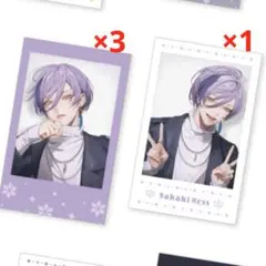 にじさんじ　榊ネス　チェキ風カード