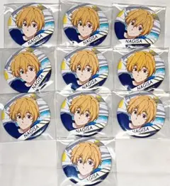 Free! 葉月渚 缶バッジ 10個セット グッズ