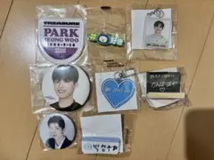 treasure ジョンウ 缶バッジ カプセルトイ セット