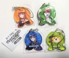 カラフルピーチ　ジュエルアクリルストラップ