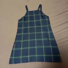 値下げ中　Ralph Lauren ノースリーブ ワンピース チェック柄　8