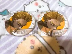 ヒロアカ ジャンプGIGA 新十傑 缶バッジ ホークス 3点 - メルカリ