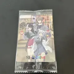 【新品未開封】にじさんじ くら寿司 コラボ SMC組 カード