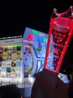 嵐　ペンライト　2026年　 We are ARASH ライブグッズ　 LIVE