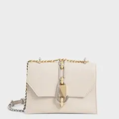 メタリック ショルダーバッグ