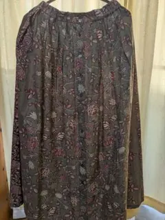 フラワーロングスカート ガリャルダガランテ