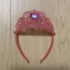 ハローキティ　ティアラ　カチューシャ　ピンク