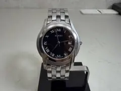 GUCCI 9040L 新品電池 ブラック文字盤 デイト GGロゴ 稼働品 GUCCI 9040L 新品電池 ブラック文字盤 デイト GGロゴ 稼働品 - メルカリ