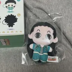 HUNTER×HUNTER ちょぴぬいぷち2 イルミ 5点セット - メルカリ