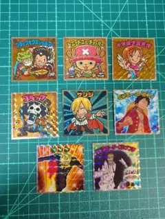 最終値下げ！！ONEPIECE ビックリマンシール8点セット