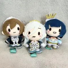 プロセカ カラフルステージ　ふわぷち マスコット モアジャン ３種セット