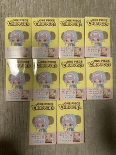 新品未開封】ONE PIECE CHOPPER's 1 同梱カード付き 9冊 - メルカリ