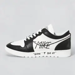 新品未使用】MIKE don't do it ティファニーブルー スニーカー - メルカリ