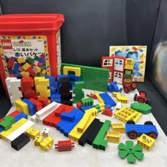 LEGO レゴ基本セット　赤いバケツ4244 オマケ付き