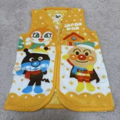 アンパンマン スリーパー 35×50cm オレンジ